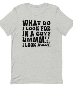 What Do I Look For In A Guy Tee