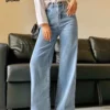 Wide Leg Jeans For Women