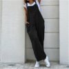 Wide Leg Jumpsuit With Pockets