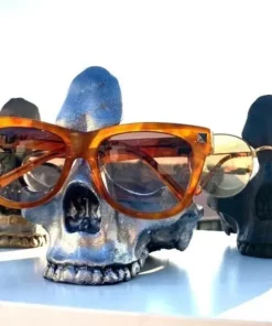 Halloween Skull Glasses Frame Holder