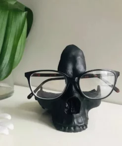 Halloween Skull Glasses Frame Holder