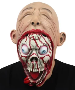 Horror Alien Devil Mask