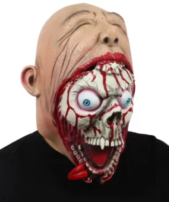 Horror Alien Devil Mask