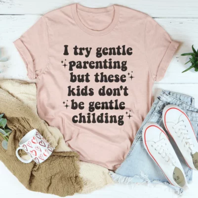 Gentle Parenting Tee