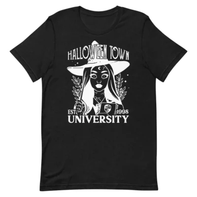 Halloween Town University Tee