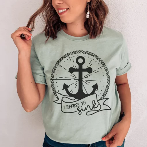 I Refuse To Sink Tee