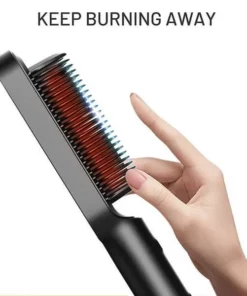 Negative Ion Hair Straightener Styling Comb