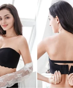 Filifit Ice Silk Non-Slip Tube Top Bra