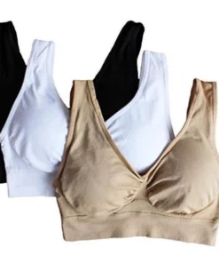 Seamless Push Up Bra Plus Set of 3