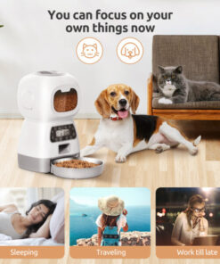 Pet Kibble Dispenser