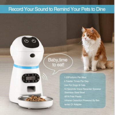 Pet Kibble Dispenser