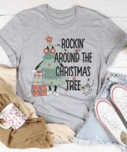 Rockin Around The Christmas Tree Tee