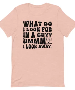 What Do I Look For In A Guy Tee