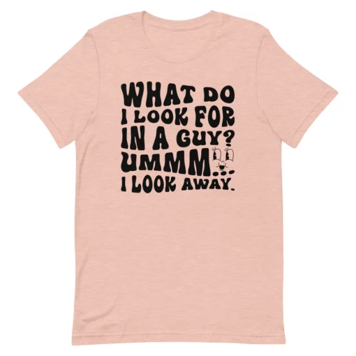 What Do I Look For In A Guy Tee