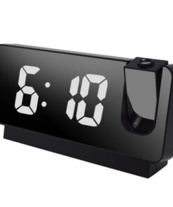 Mirror Projection Alarm Clock