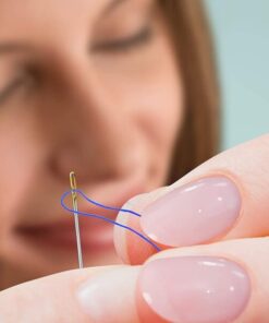 Self Threading Sewing Needles