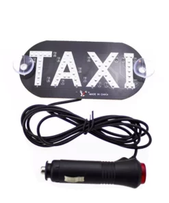 Taxi Light With Switch Cigarette Lighter