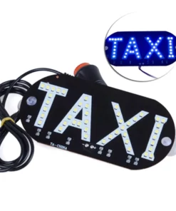 Taxi Light With Switch Cigarette Lighter