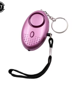 Self Defense Keychain Alarm