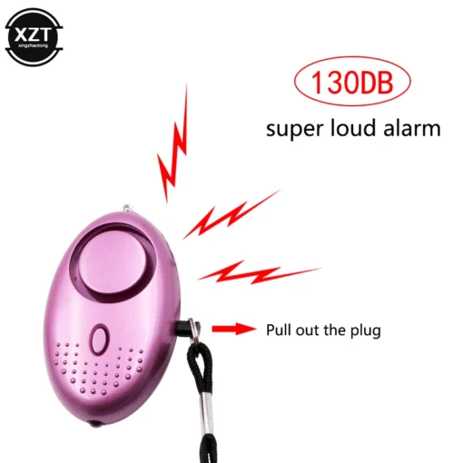 Self Defense Keychain Alarm