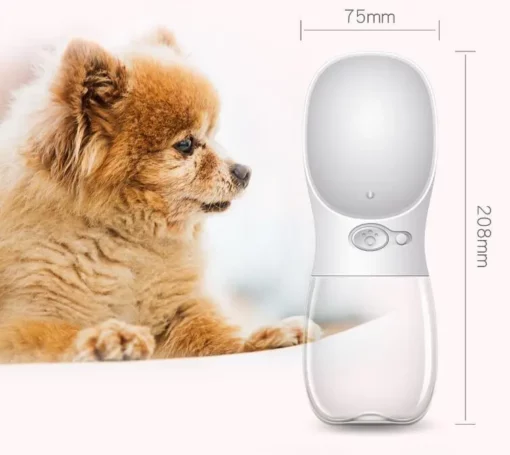 Portable Pet Water Bottle With Cup