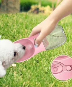 Portable Pet Water Bottle With Cup