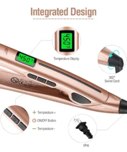 Oteya Hair Curler and Straightener