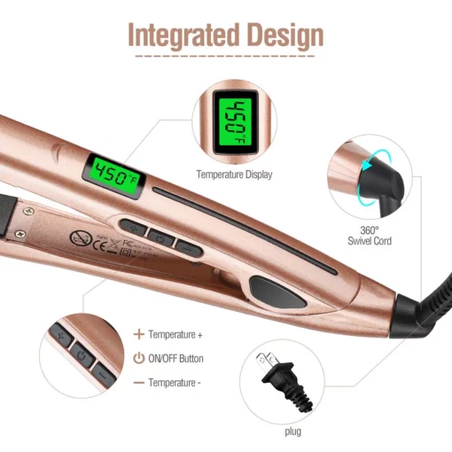 Oteya Hair Curler and Straightener