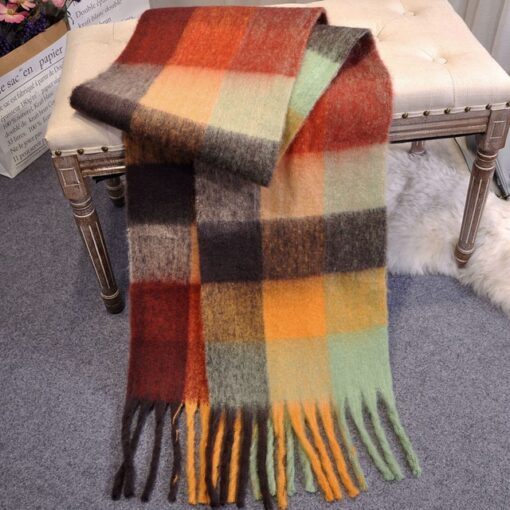 Winter Warm Neck Scarf