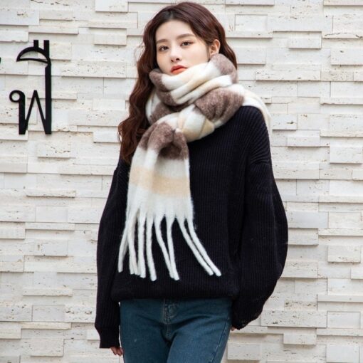 Winter Warm Neck Scarf