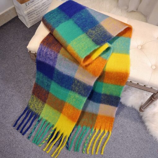 Winter Warm Neck Scarf