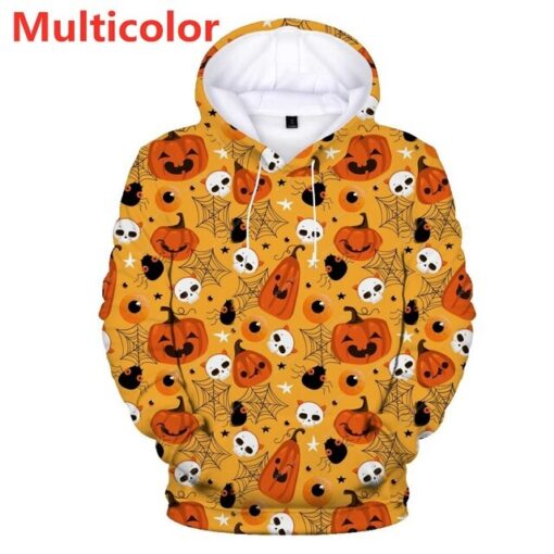 Men’s Waffle Two Tone Print Long Sleeve Loose Sweatshirt