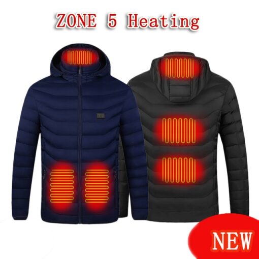 USB Electric Heated Vest Jackets