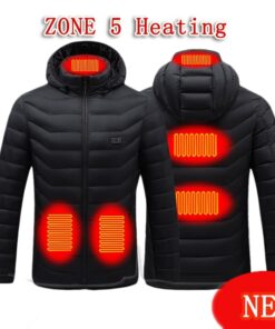 USB Electric Heated Vest Jackets