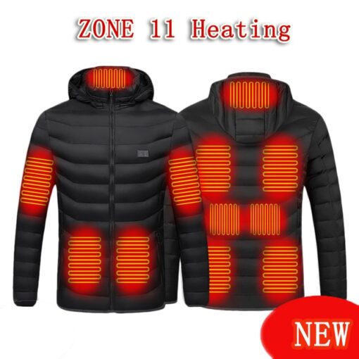 USB Electric Heated Vest Jackets