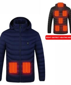 USB Electric Heated Vest Jackets