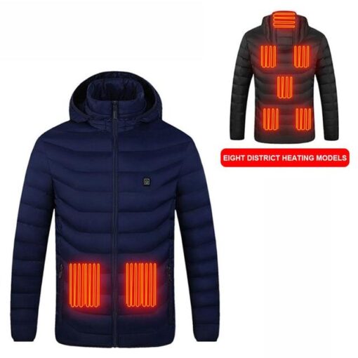 USB Electric Heated Vest Jackets