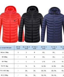 USB Electric Heated Vest Jackets