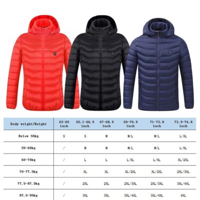 USB Electric Heated Vest Jackets