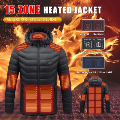 USB Electric Heated Vest Jackets