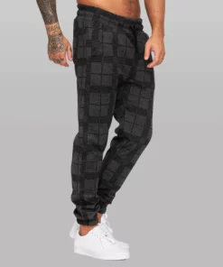 Men’s Plaid Casual Pants