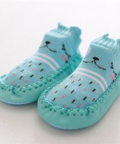 Infant Cartoon Shoe Socks