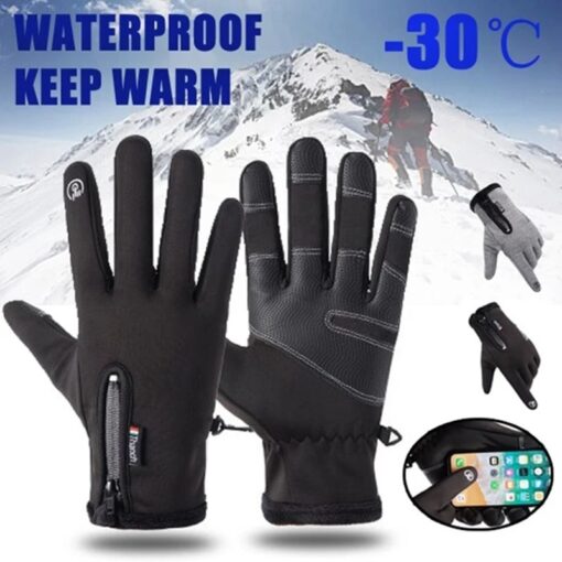 Waterproof Touchscreen Gloves