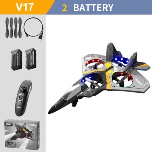 V17 Jet Fighter Stunt RC Airplane