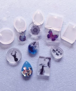 DIY Crystal Mold SET