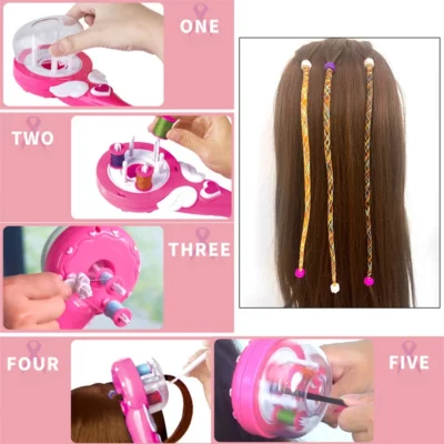 Twistrbud™ | Electric Hair Braiding Tool