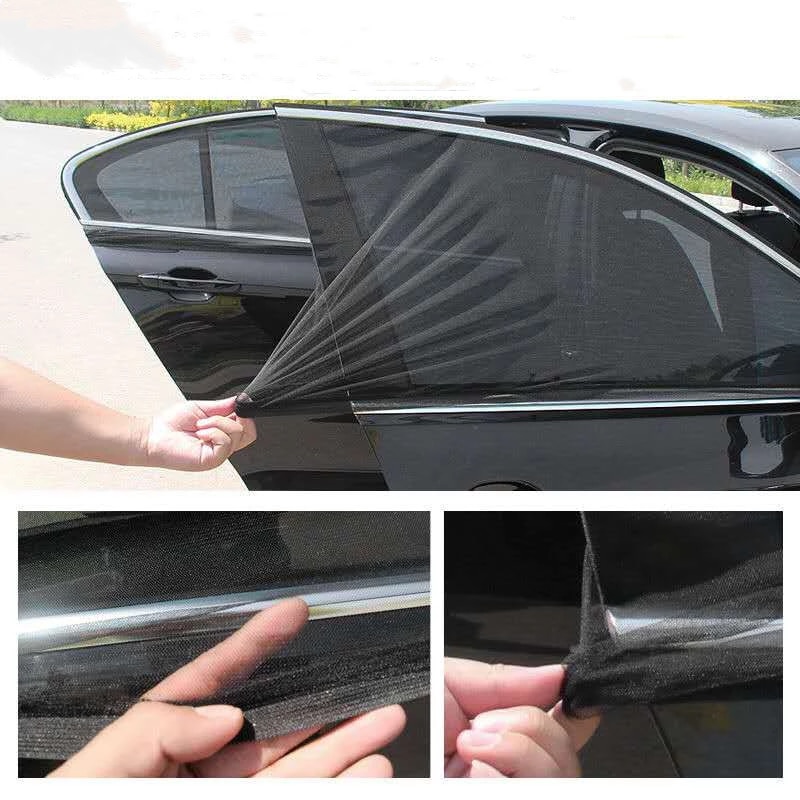 4Pcs UV Protection Car Window Screens - Buy Today Get 55% Discount ...