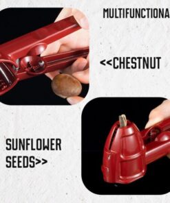 Walnut Cracker Portable Opener Tool