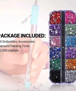 Blingaholic Diamond Applicator