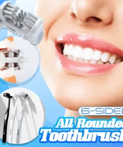 6 Sided All Round Toothbrush